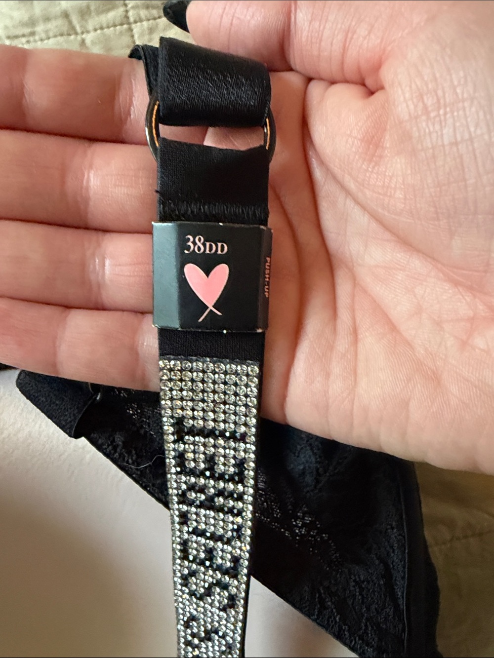 Victoria's Secret Black Labeled Bra - 38DD - Picture 4 of 4